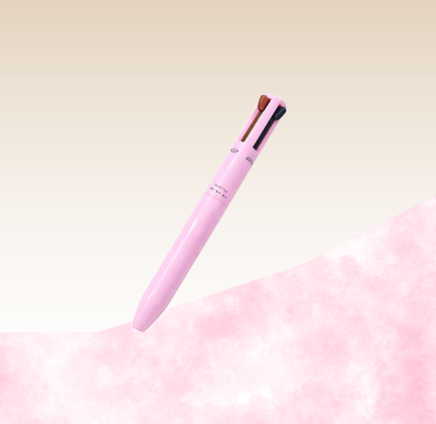 Bolígrafo Multicolor 4 en 1 – Todo en un Solo Bolígrafo