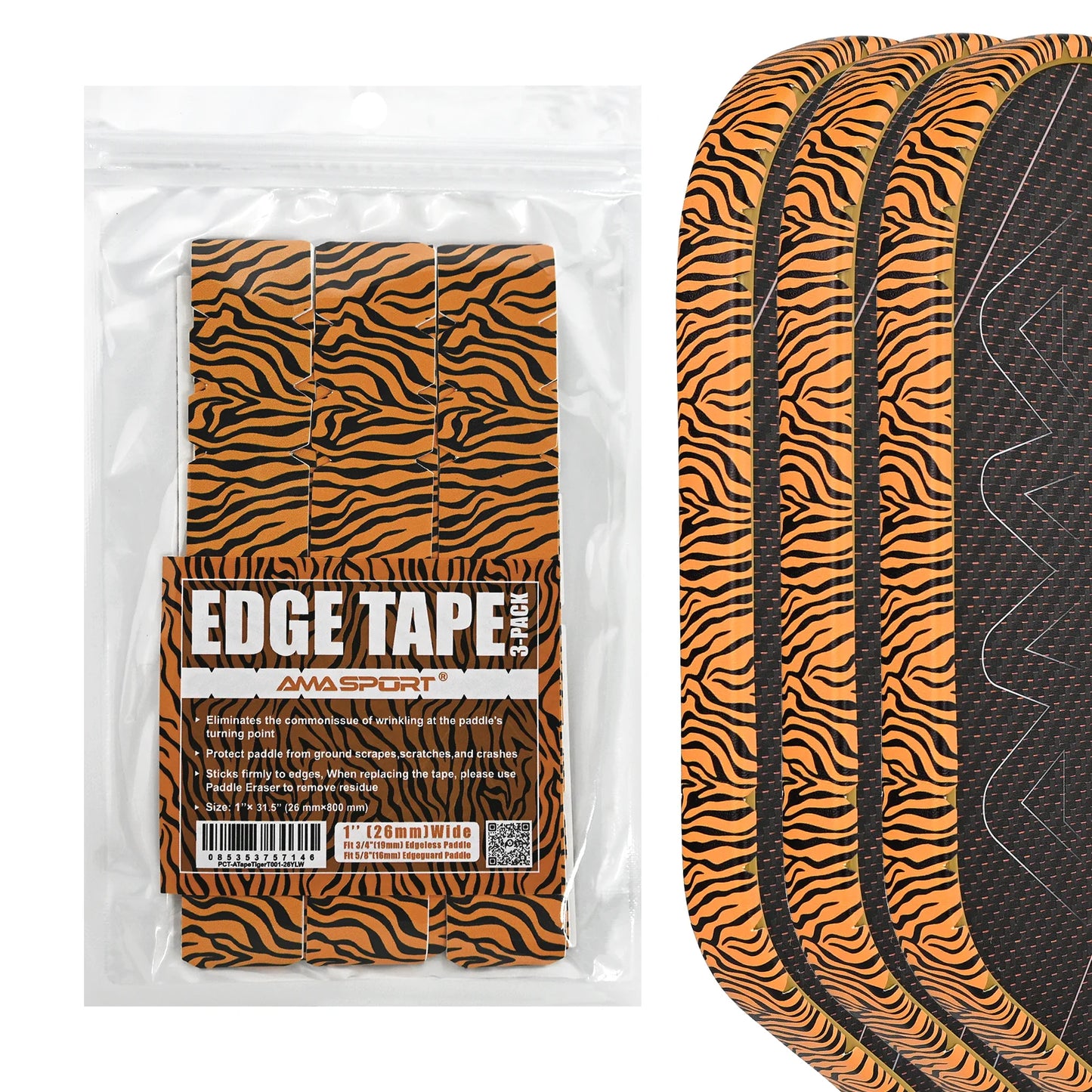 Protector para Palas de Pickleball (Pack de 3)