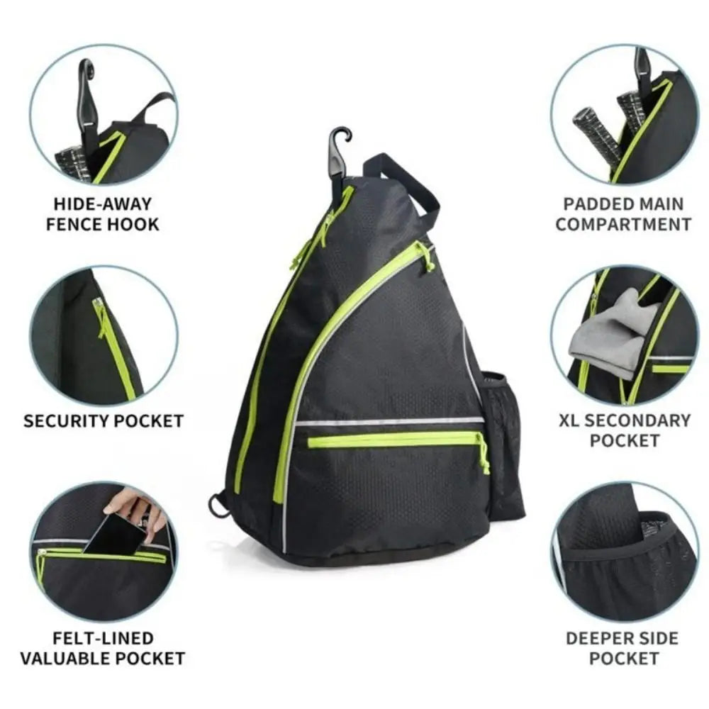 Mochila PERNEAKY Pickleball Gran Capacidad Impermeable