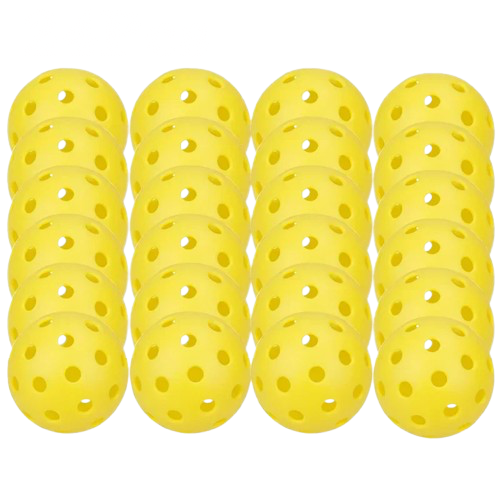 Pelotas Pickleball 40 Hoyos Pack x6 Durables Pro