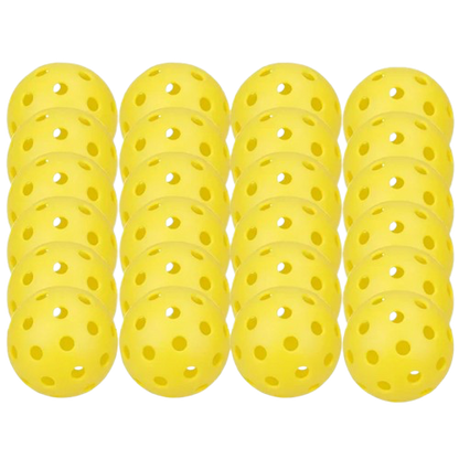 Pelotas Pickleball 40 Hoyos Pack x6 Durables Pro