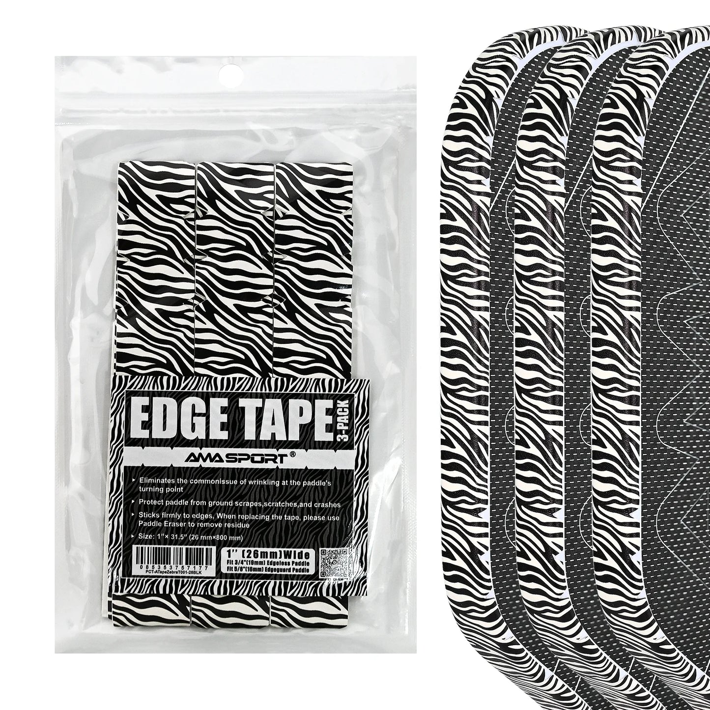 Protector para Palas de Pickleball (Pack de 3)