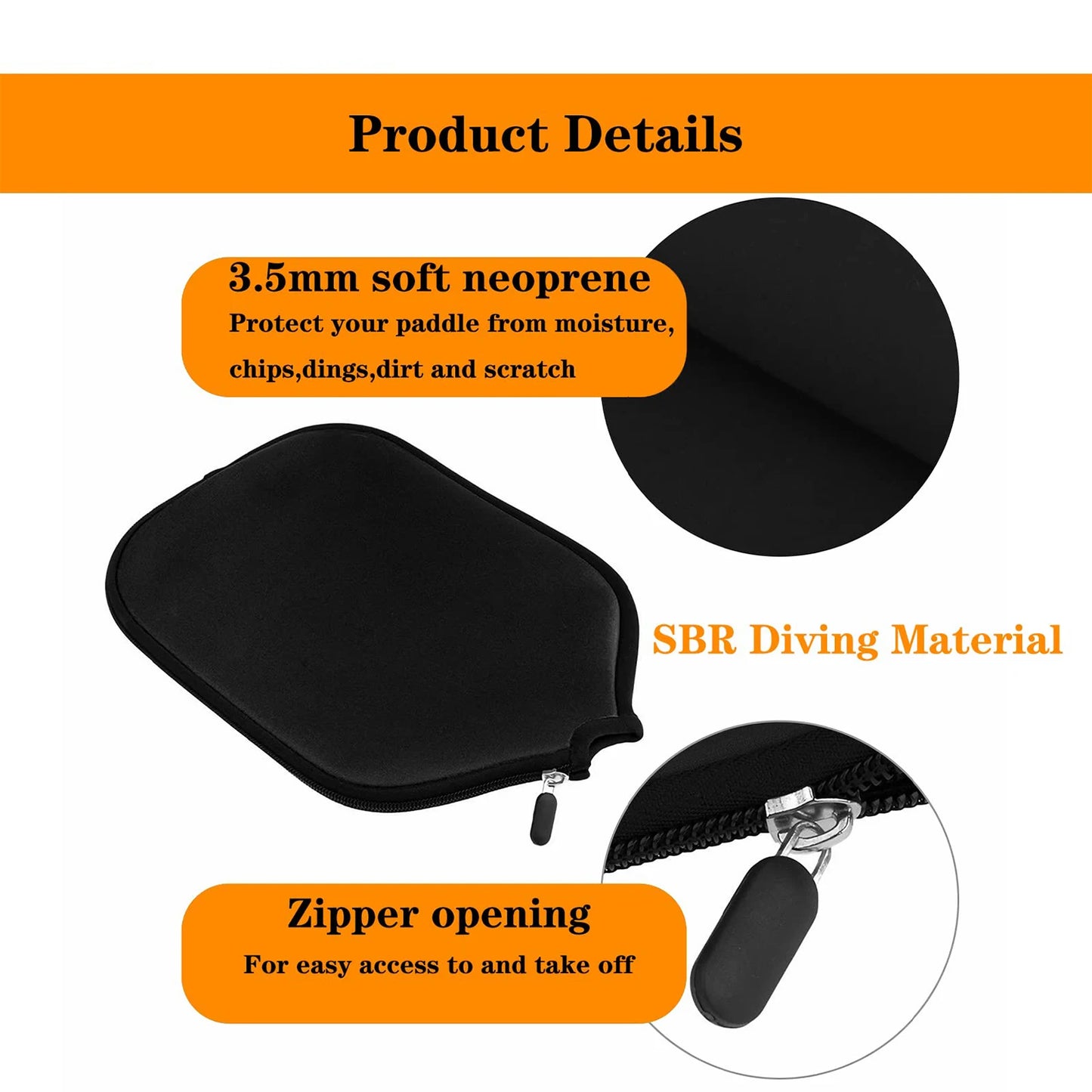 Funda Protectora Premium para Paddle Pickleball