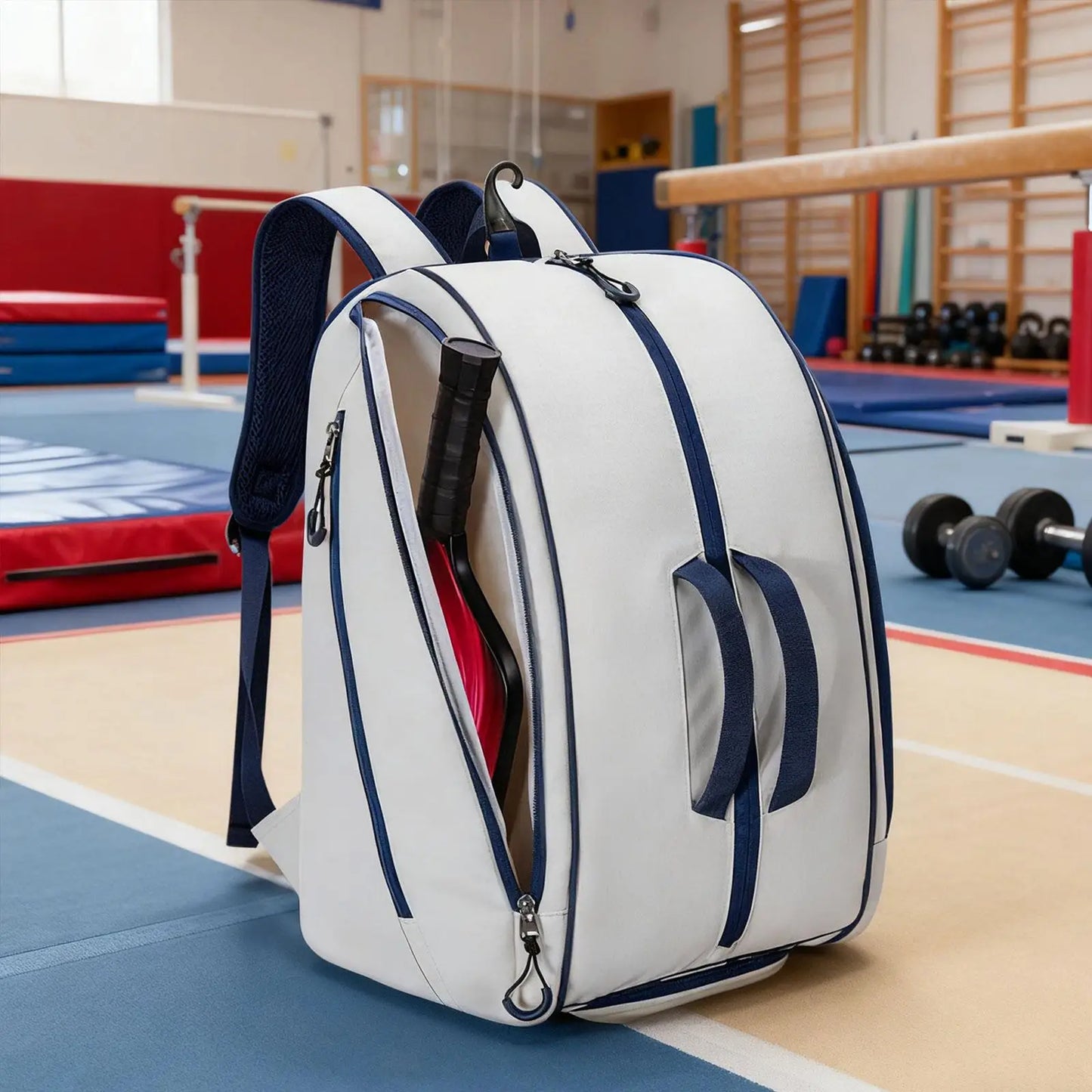 Mochila Profesional Sunnimix Pickleball Gran Capacidad Impermeable