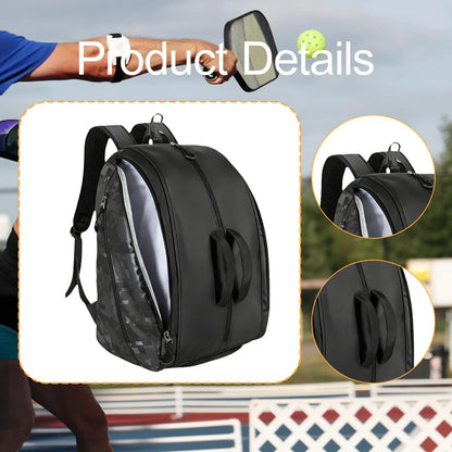 Mochila Profesional Sunnimix Pickleball Gran Capacidad Impermeable