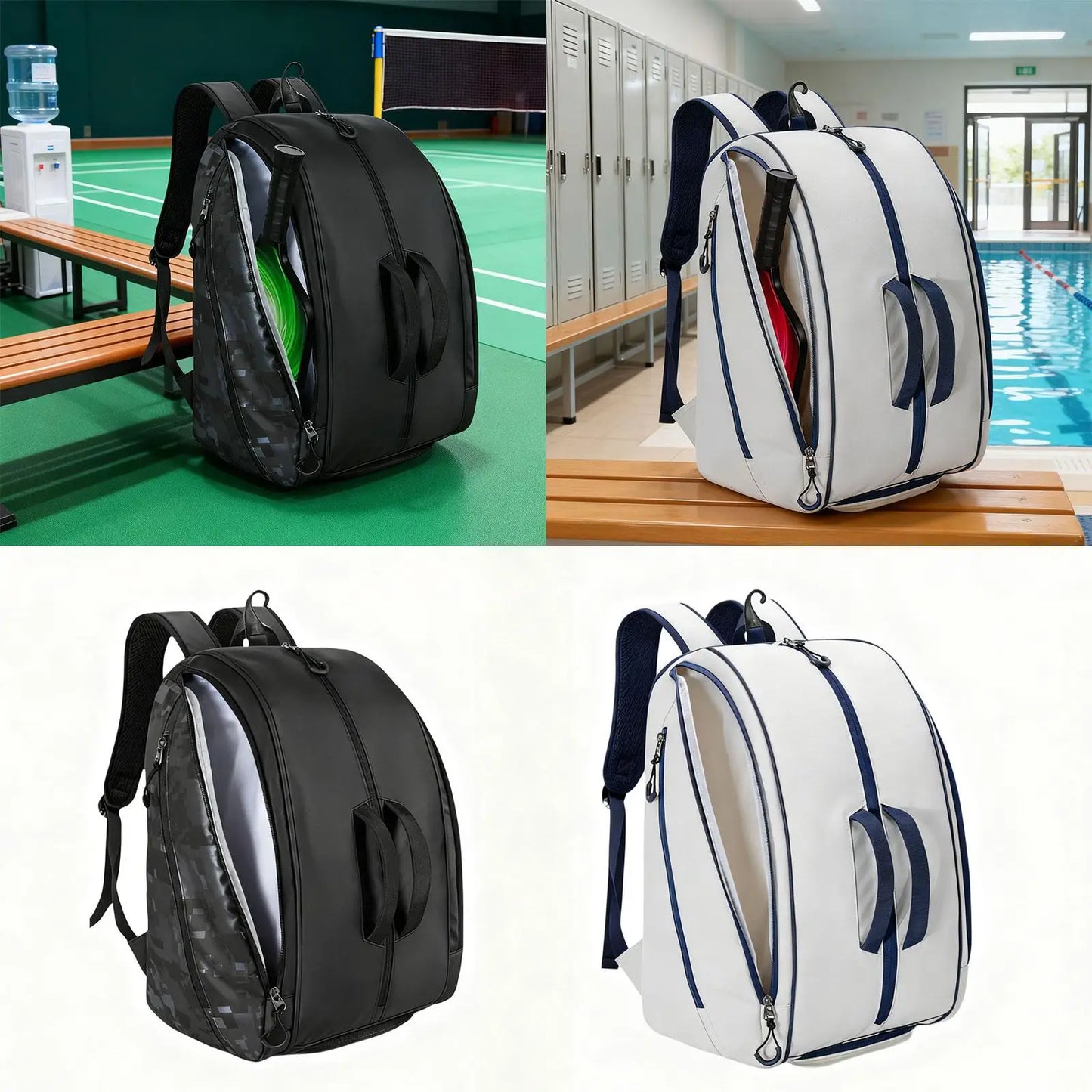 Mochila Profesional Sunnimix Pickleball Gran Capacidad Impermeable