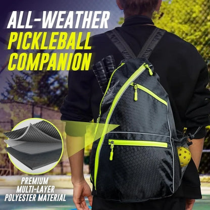 Mochila PERNEAKY Pickleball Gran Capacidad Impermeable