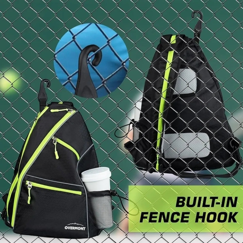 Mochila PERNEAKY Pickleball Gran Capacidad Impermeable
