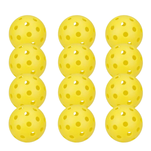 Pelotas Pickleball 40 Hoyos Pack x6 Durables Pro