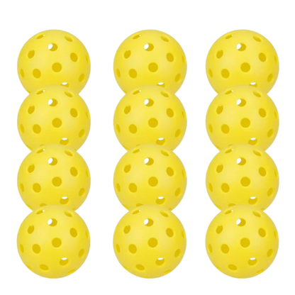 Pelotas Pickleball 40 Hoyos Pack x6 Durables Pro