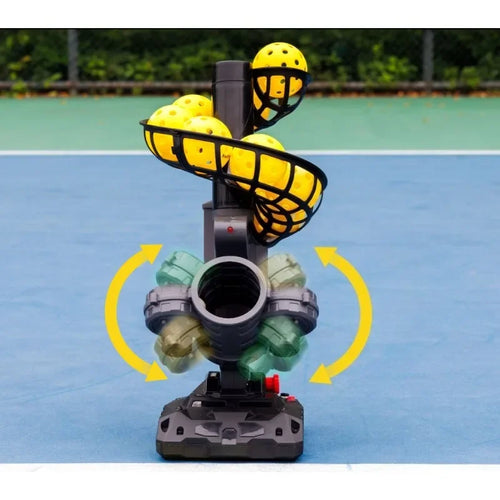 Máquina Lanzadora de Pickleball – Entrenamiento Individual con Velocidad Ajustable