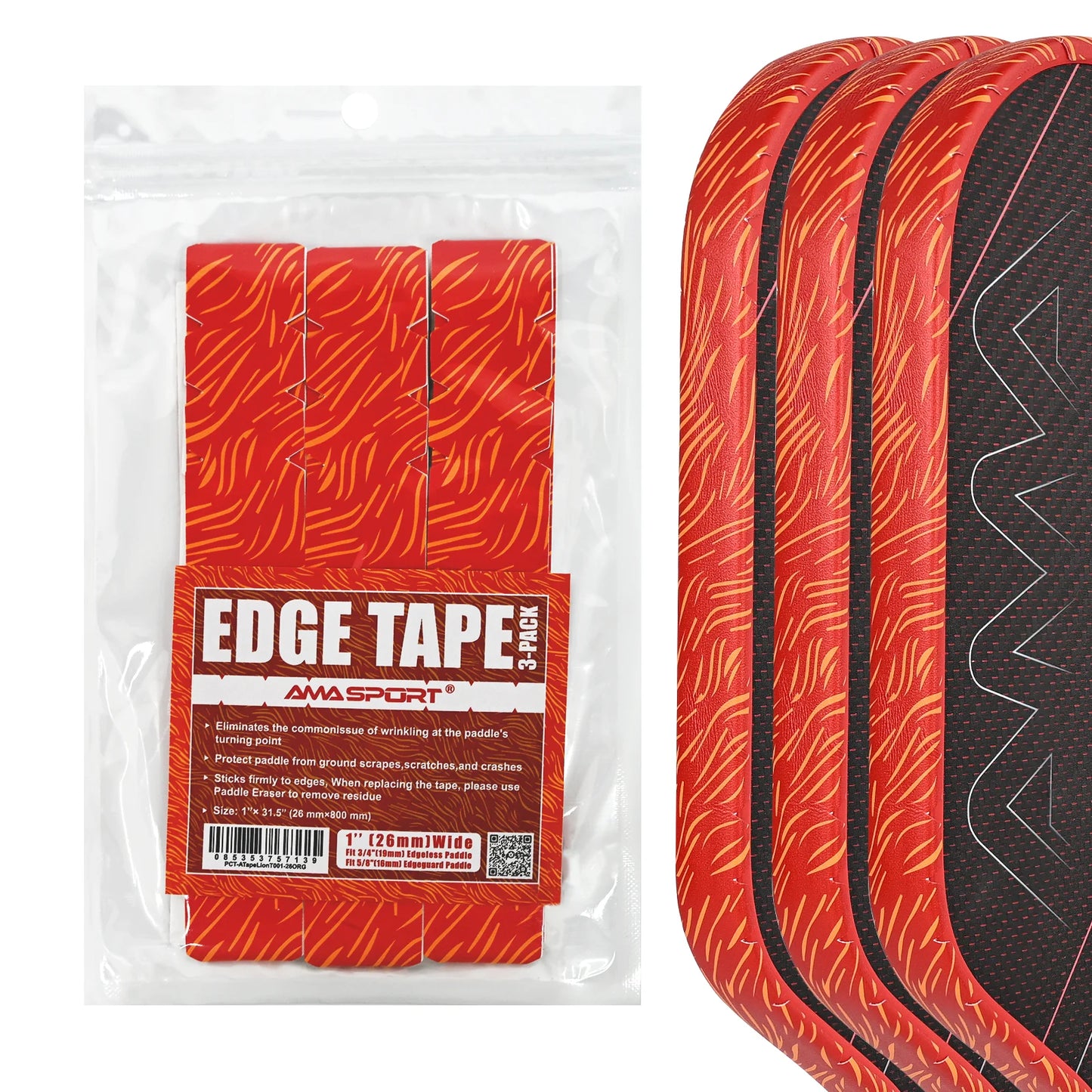 Protector para Palas de Pickleball (Pack de 3)