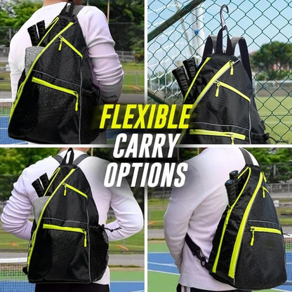 Mochila PERNEAKY Pickleball Gran Capacidad Impermeable