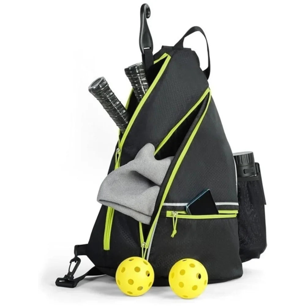 Mochila PERNEAKY Pickleball Gran Capacidad Impermeable