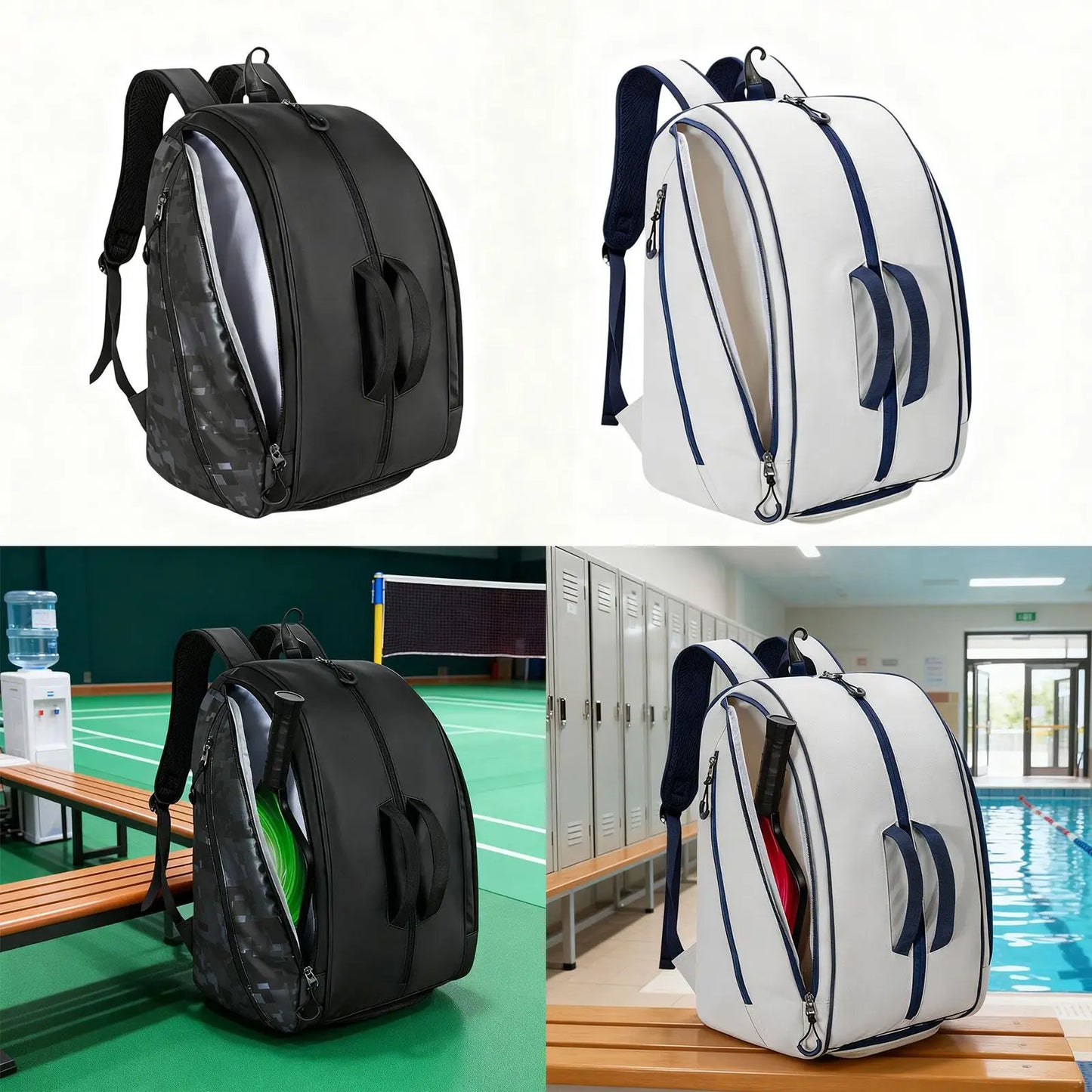 Mochila Profesional Sunnimix Pickleball Gran Capacidad Impermeable