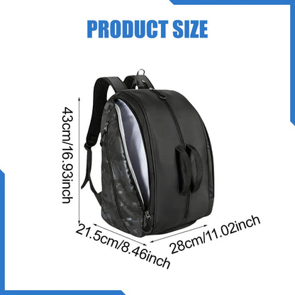 Mochila Profesional Sunnimix Pickleball Gran Capacidad Impermeable