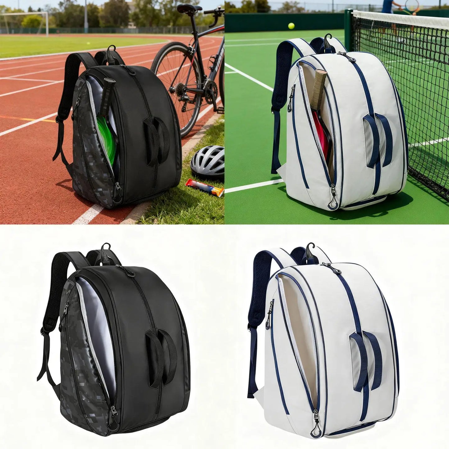 Mochila Profesional Sunnimix Pickleball Gran Capacidad Impermeable